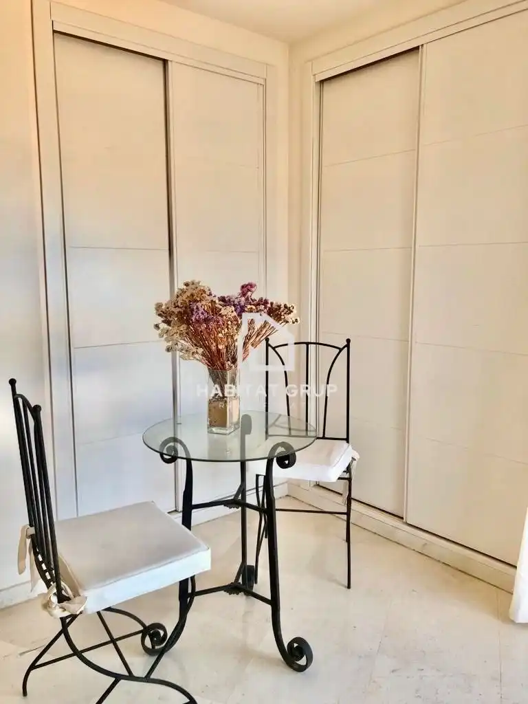Dining room of Attic for rent in Sant Antoni de Portmany  with Air Conditioner, Heating and Terrace
