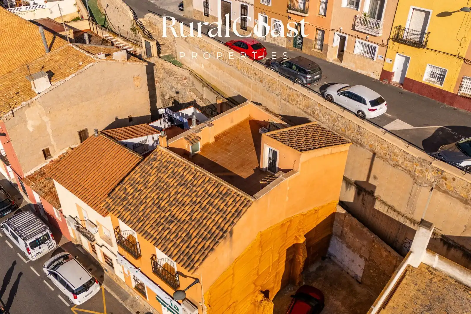 Vista exterior de Casa o xalet en venda en Busot amb Terrassa i Traster