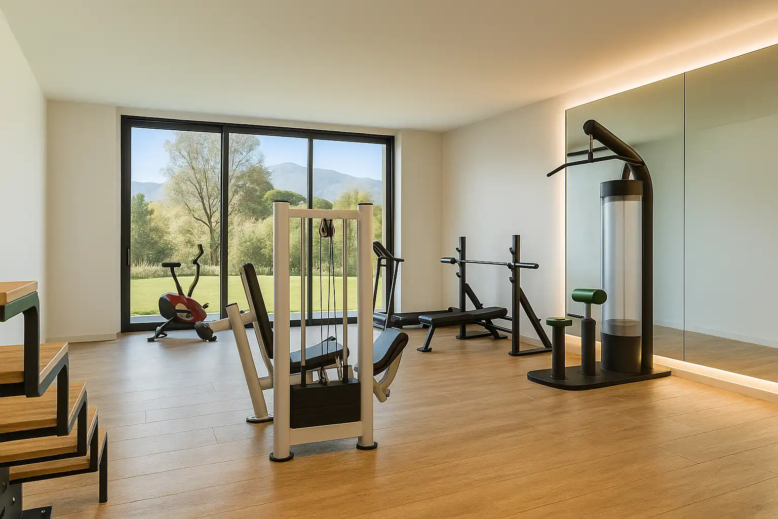 Habitación de Casa adosada en venta en Sant Iscle de Vallalta con Aire acondicionado, Calefacción y Jardín privado