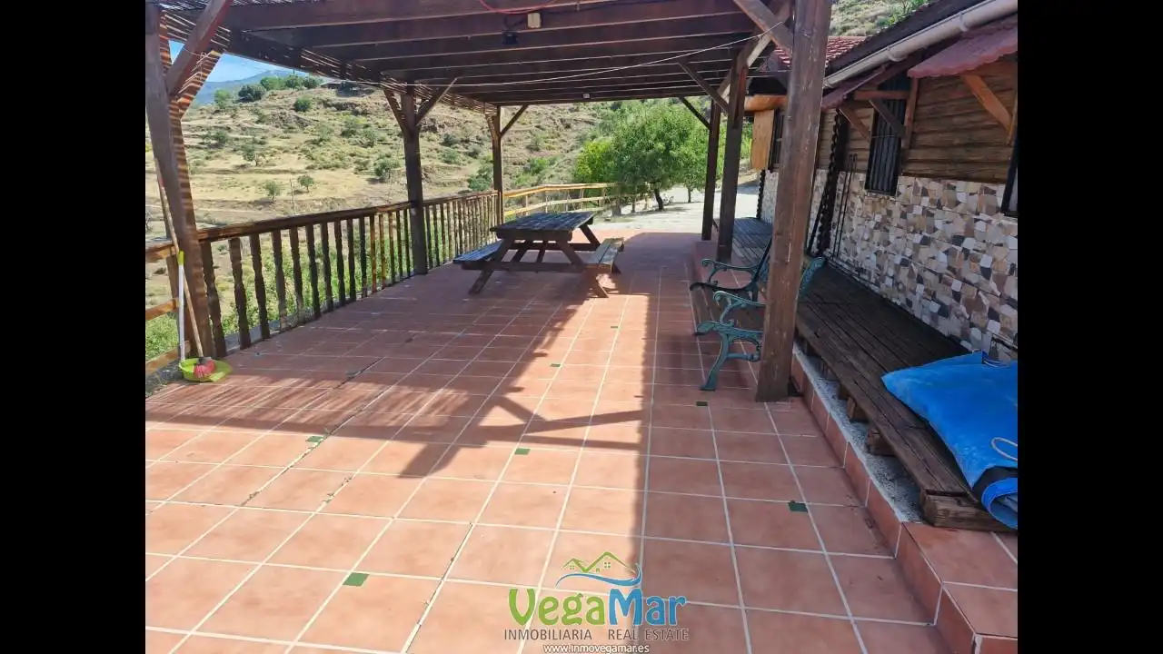 Terraza de Finca rústica en venta en Ítrabo con Terraza y Piscina