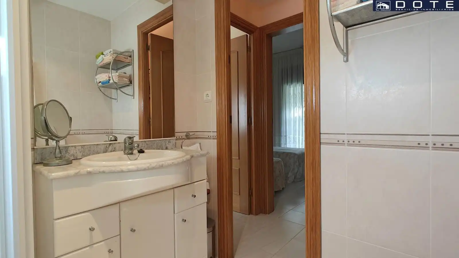 Baño de Casa adosada en venta en Creixell con Terraza, Trastero y Alarma