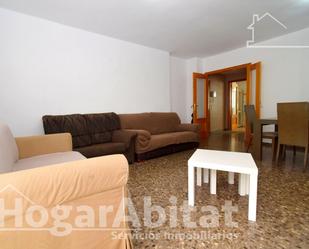 Living room of Flat for sale in Castellón de la Plana / Castelló de la Plana  with Air Conditioner, Heating and Balcony