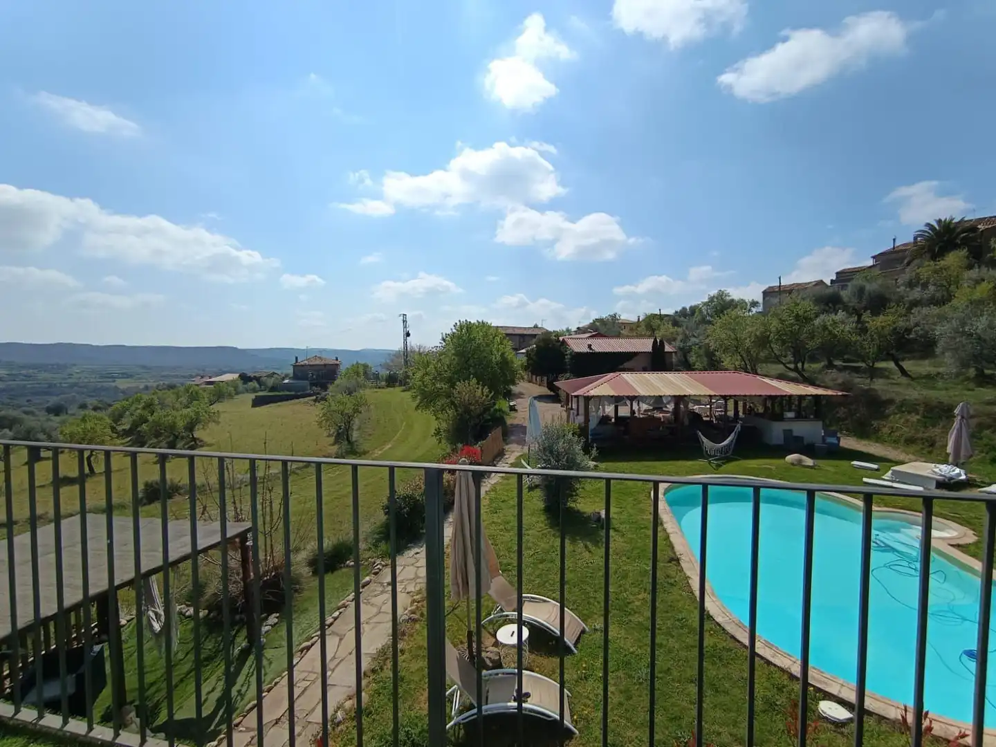 Jardín de Casa o chalet en venta en Colungo con Aire acondicionado, Calefacción y Terraza