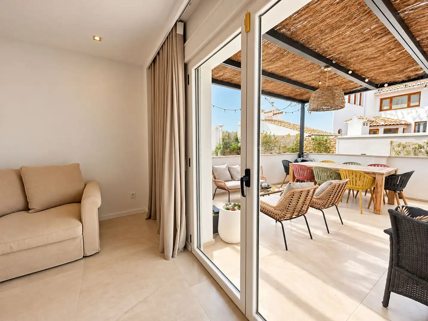Terraza de Finca rústica en venta en Centro ciudad
