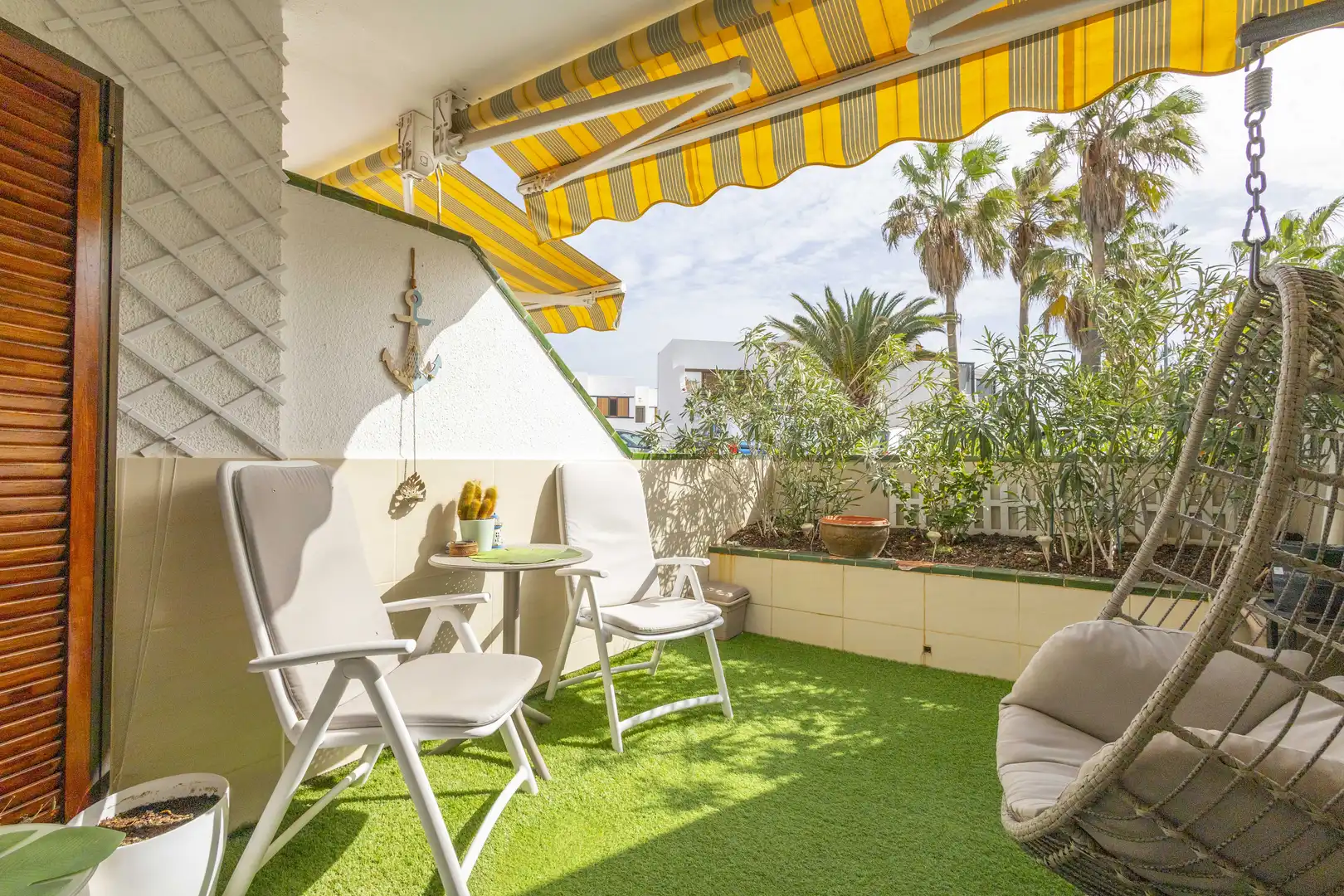 Terrassa de Pis en venda en Arona amb Jardí privat, Piscina i Moblat