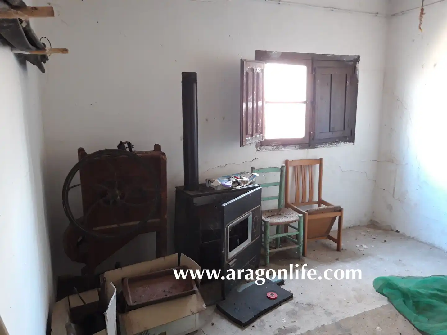 Sala de estar de Casa o chalet en venta en Fabara
