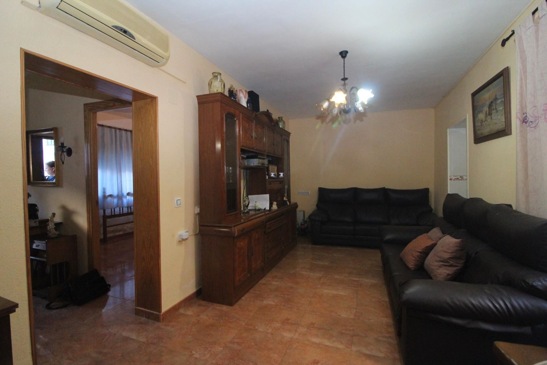 Living room of Single-family semi-detached for sale in Málaga Capital  with Terrace