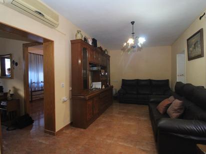 Living room of Single-family semi-detached for sale in Málaga Capital  with Terrace