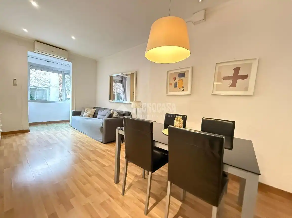 Living room of Flat for sale in Barcelona  with Air Conditioner and Balcony