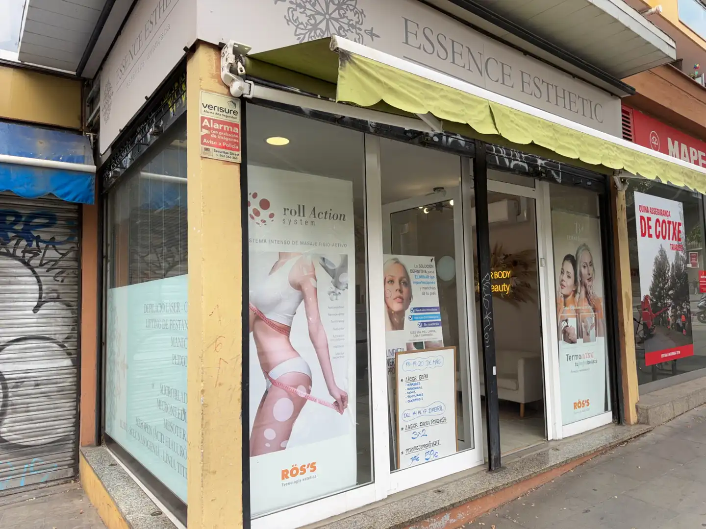 Local en traspaso en Barcelona con Aire acondicionado, Calefacción y Amueblado