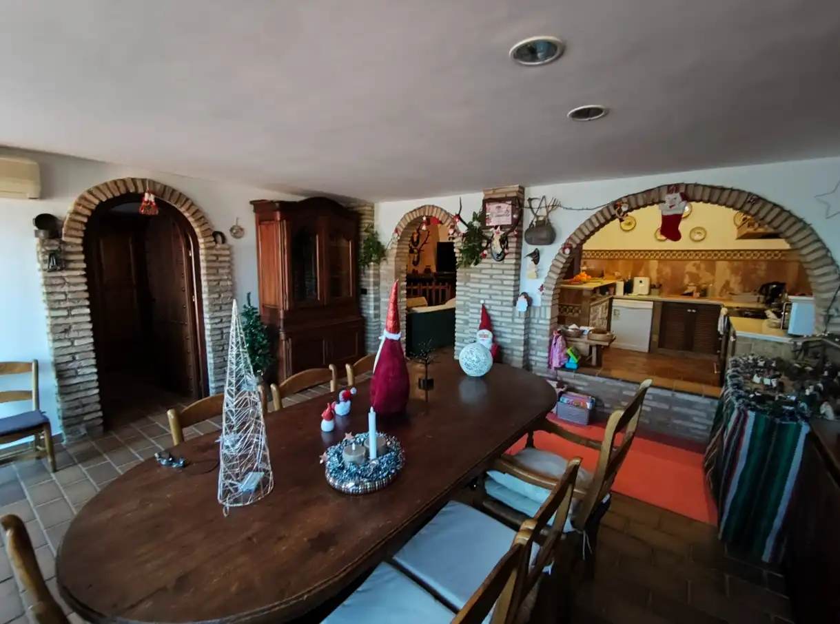 Dining room of Detached homes for sale in Córdoba  with Air Conditioner, Heating and Terrace