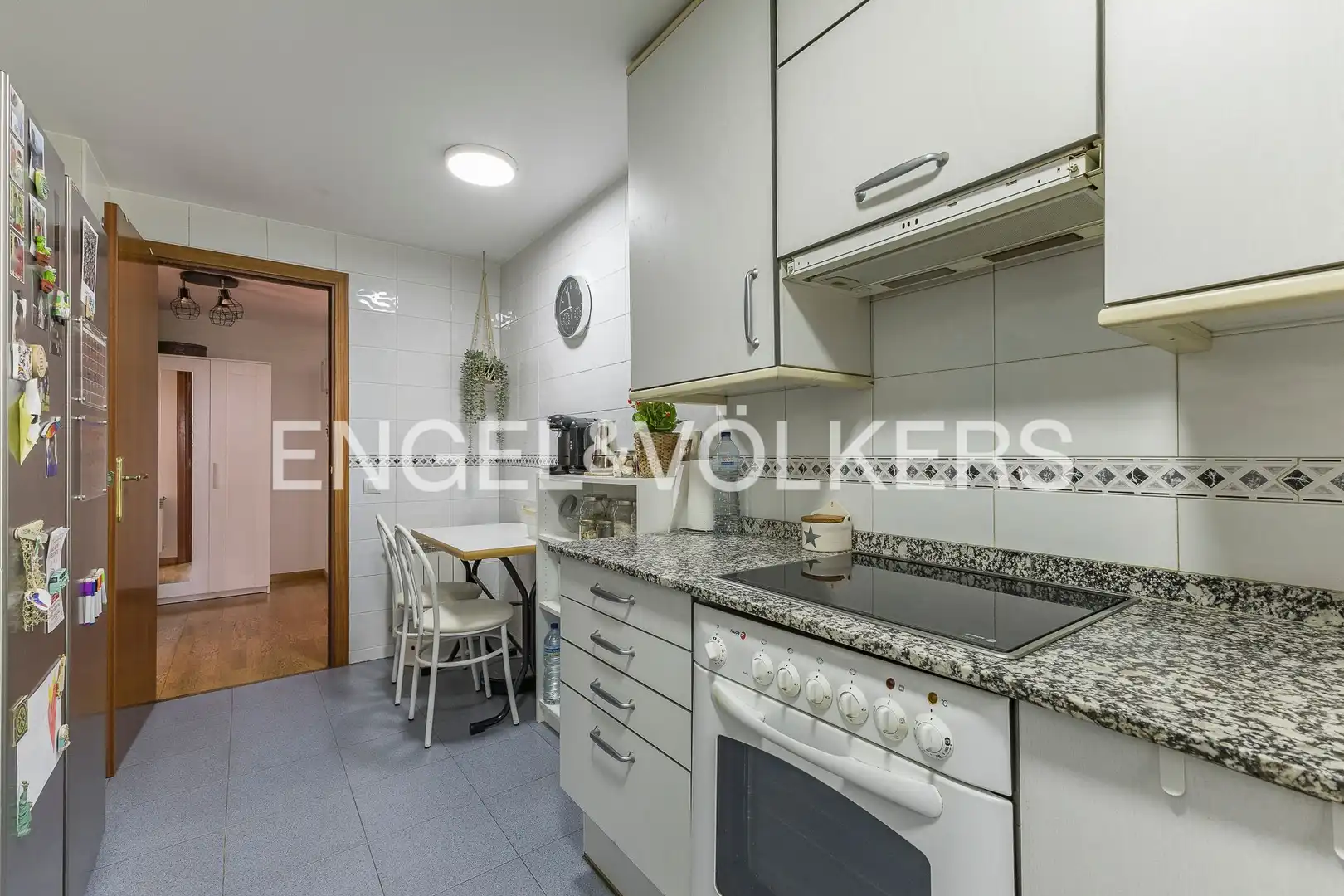 Kitchen of Flat for rent in Sant Feliu de Llobregat  with Heating, Furnished and Balcony