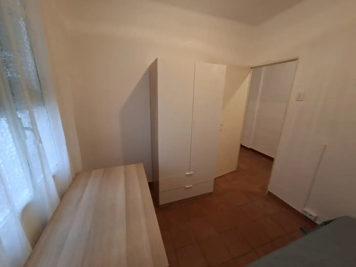 Bedroom of Flat for share in Plasencia  with Furnished