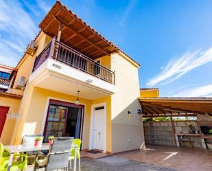 Exterior view of House or chalet for sale in Arona  with Private garden, Terrace and Storage room