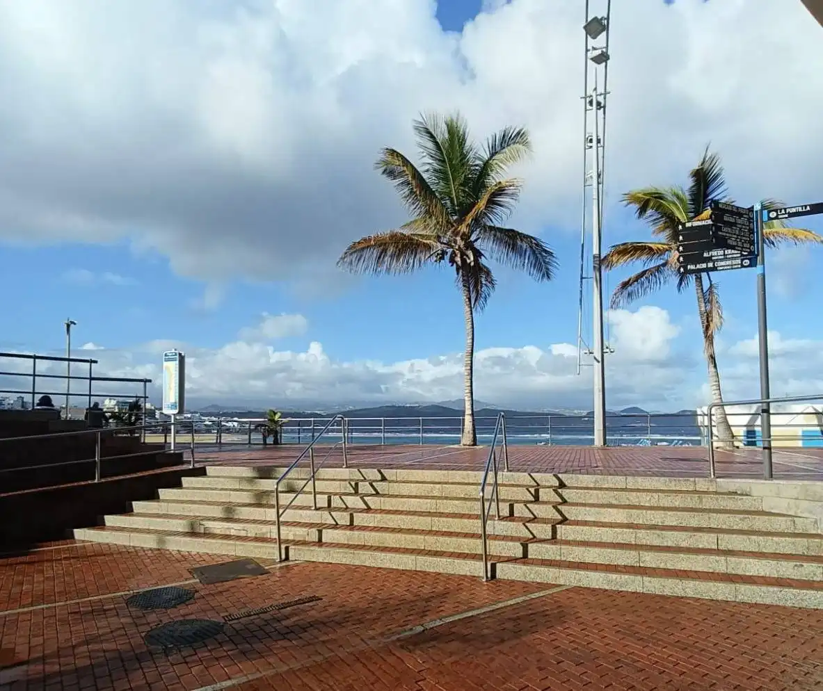 Exterior view of Study for rent in Las Palmas de Gran Canaria