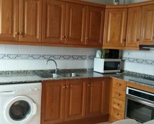 Kitchen of Single-family semi-detached for sale in Aspe  with Air Conditioner and Terrace