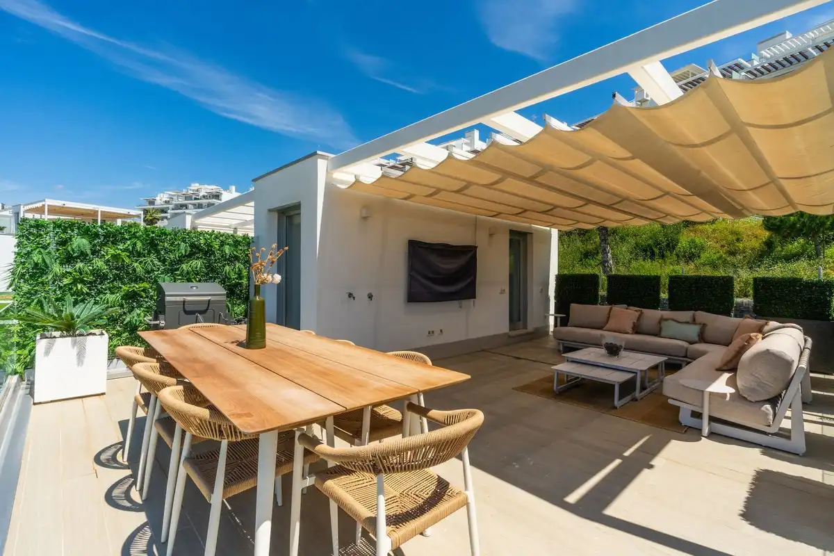 Terrace of Commercial properties for sale in Estepona