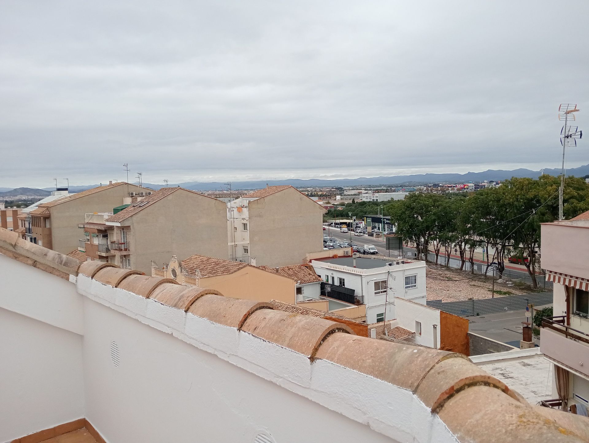 Exterior view of Attic to rent in L'Eliana  with Air Conditioner and Heating