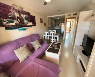 Sala d'estar de Apartament de lloguer en Vera amb Aire condicionat i Terrassa