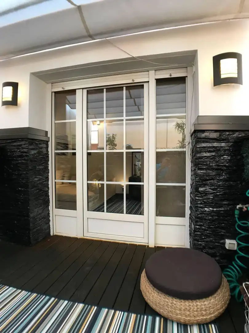Terraza de Ático en venta en Circular