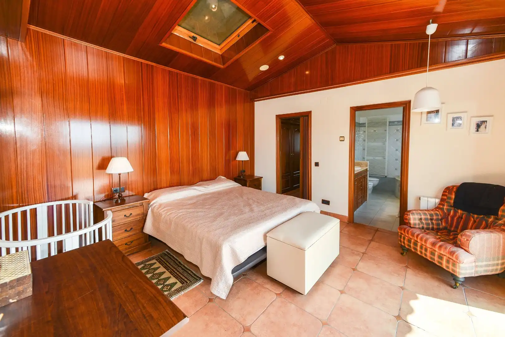 Habitación de Casa o chalet en venta en Calonge i Sant Antoni con Aire acondicionado, Jardín privado y Terraza