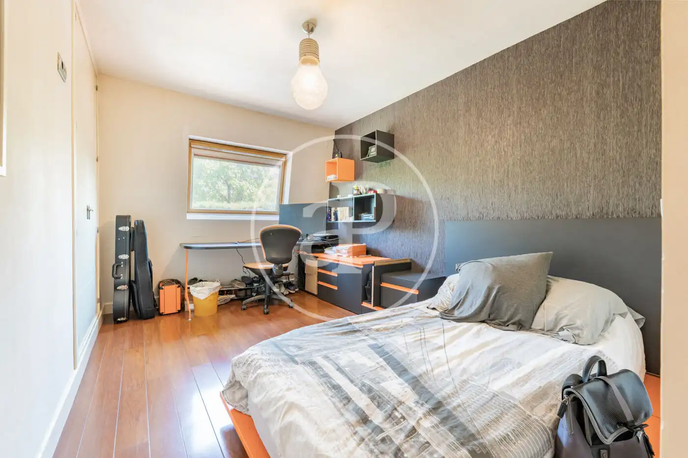 Bedroom of Detached homes for sale in La Moraleja  with Air Conditioner, Heating and Private garden