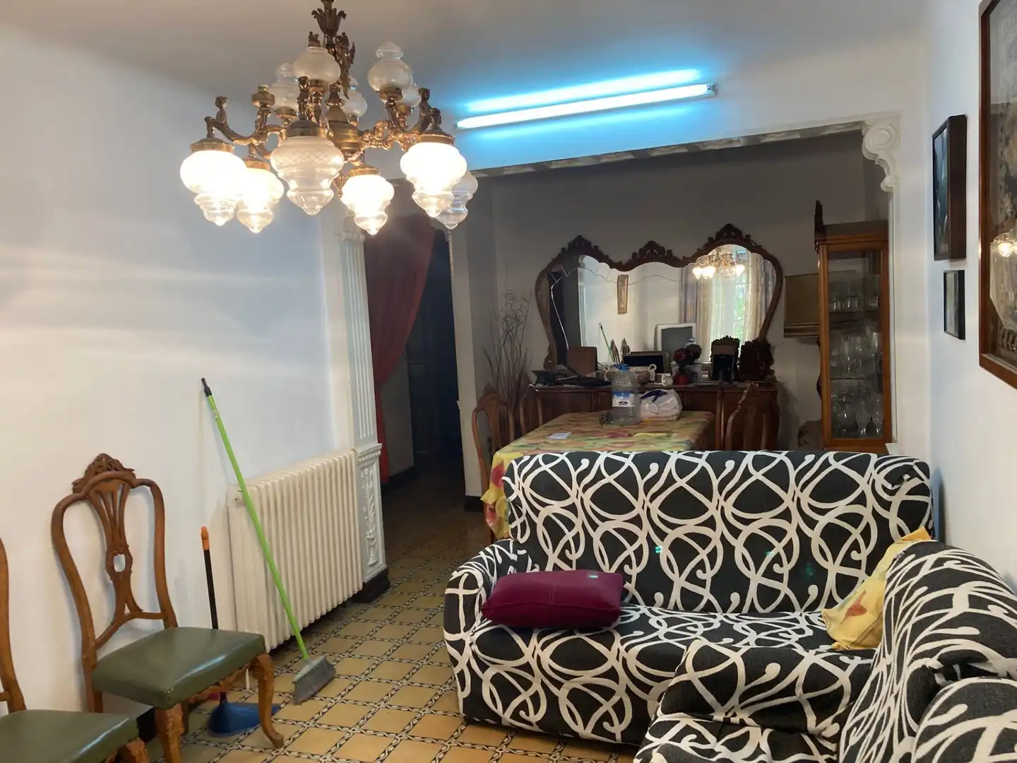 Sala de estar de Casa o chalet en venta en Ivars d'Urgell con Calefacción, Terraza y Trastero