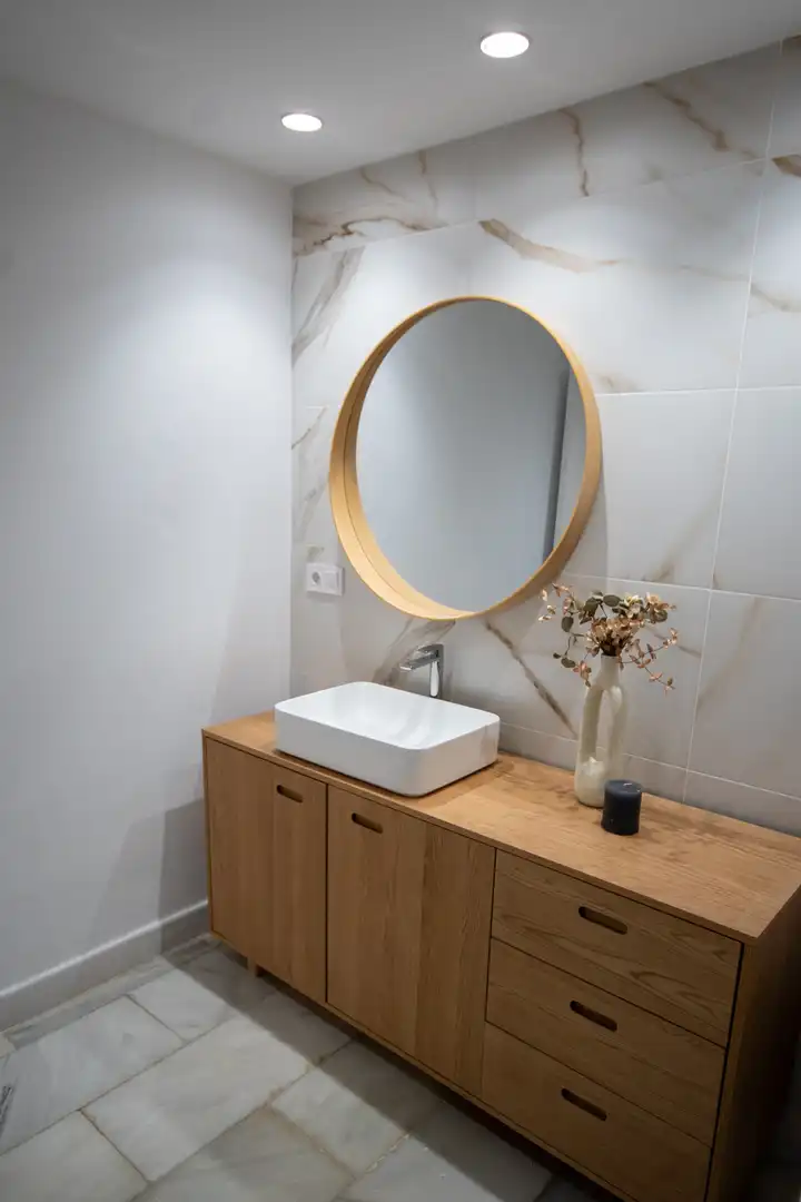 Bany de Apartament en venda en Estepona amb Terrassa, Piscina i Piscina comunitària