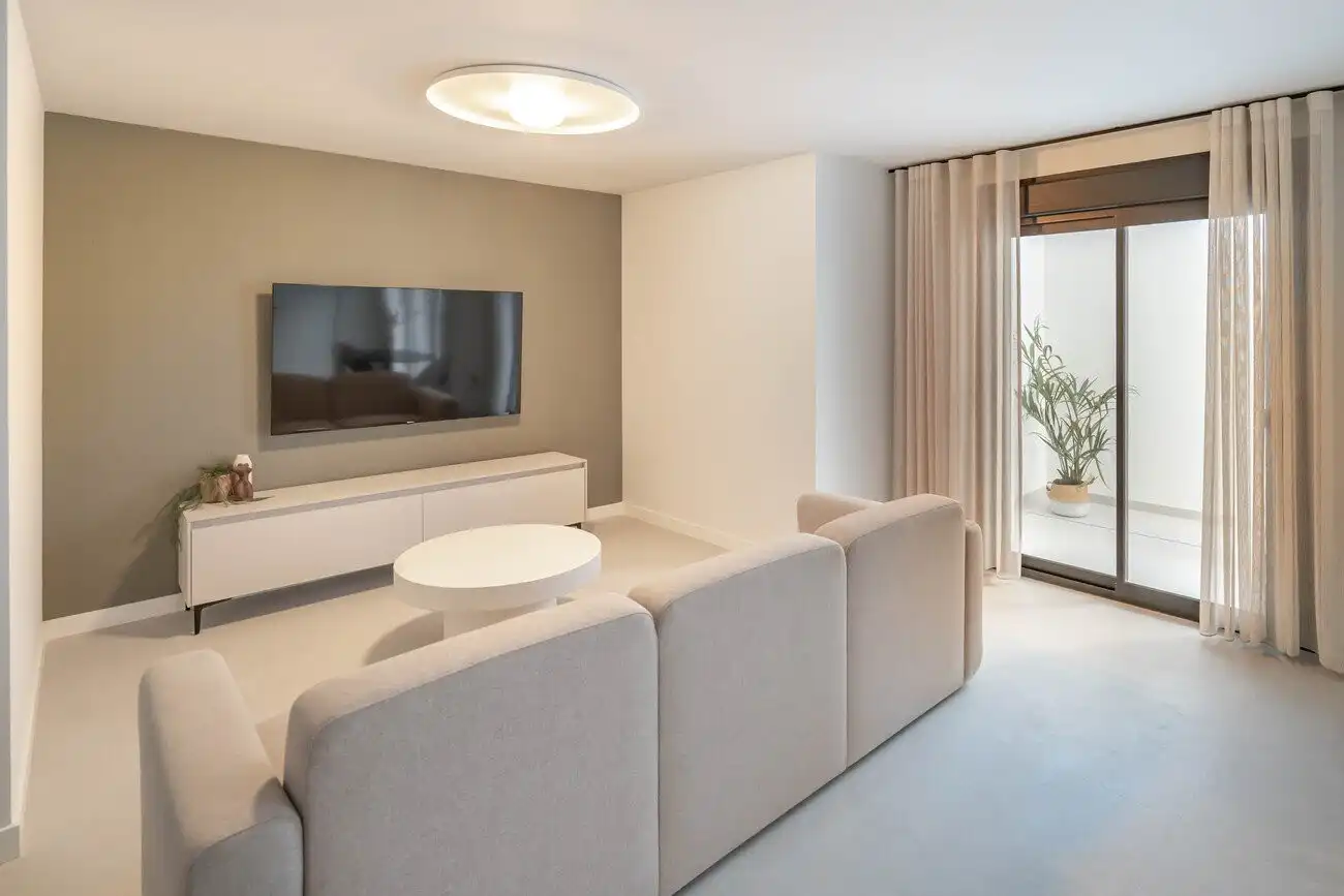 Sala d'estar de Casa o xalet en venda en Rojales amb Calefacció, Terrassa i Piscina