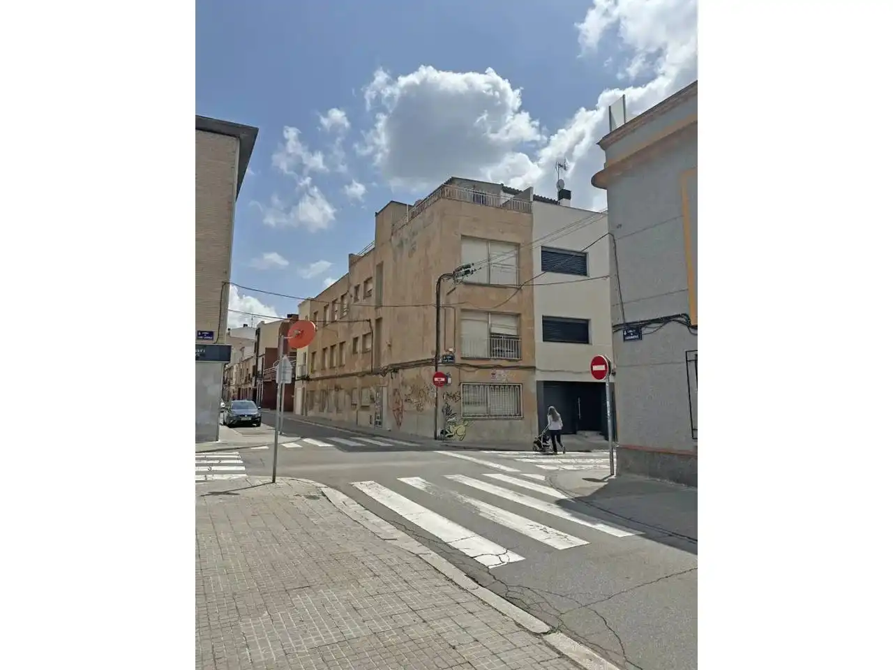 Vista exterior de Dúplex en venta en Terrassa con Calefacción