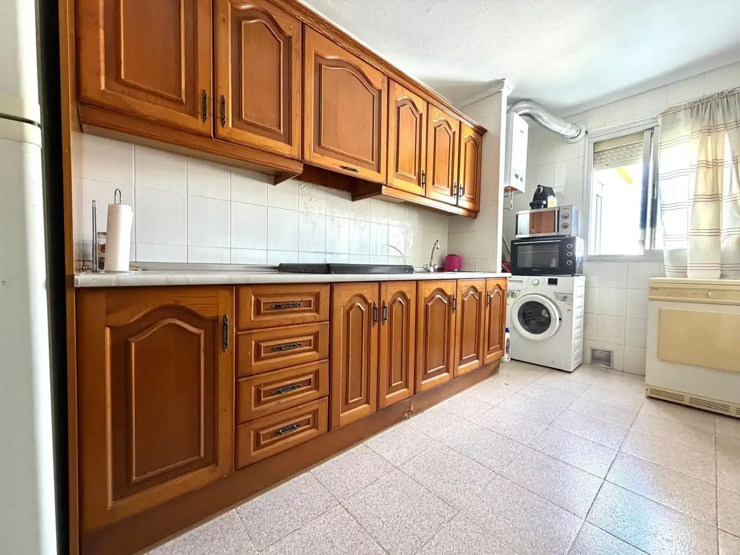 Cocina de Piso en venta en El Puerto de Santa María con Aire acondicionado, Calefacción y Trastero