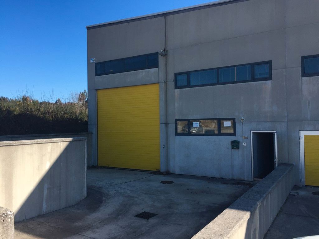 Exterior view of Industrial buildings for sale in Boqueixón