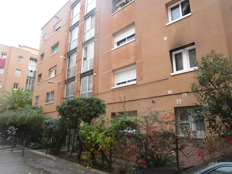Vista exterior de Pis en venda en Mataró