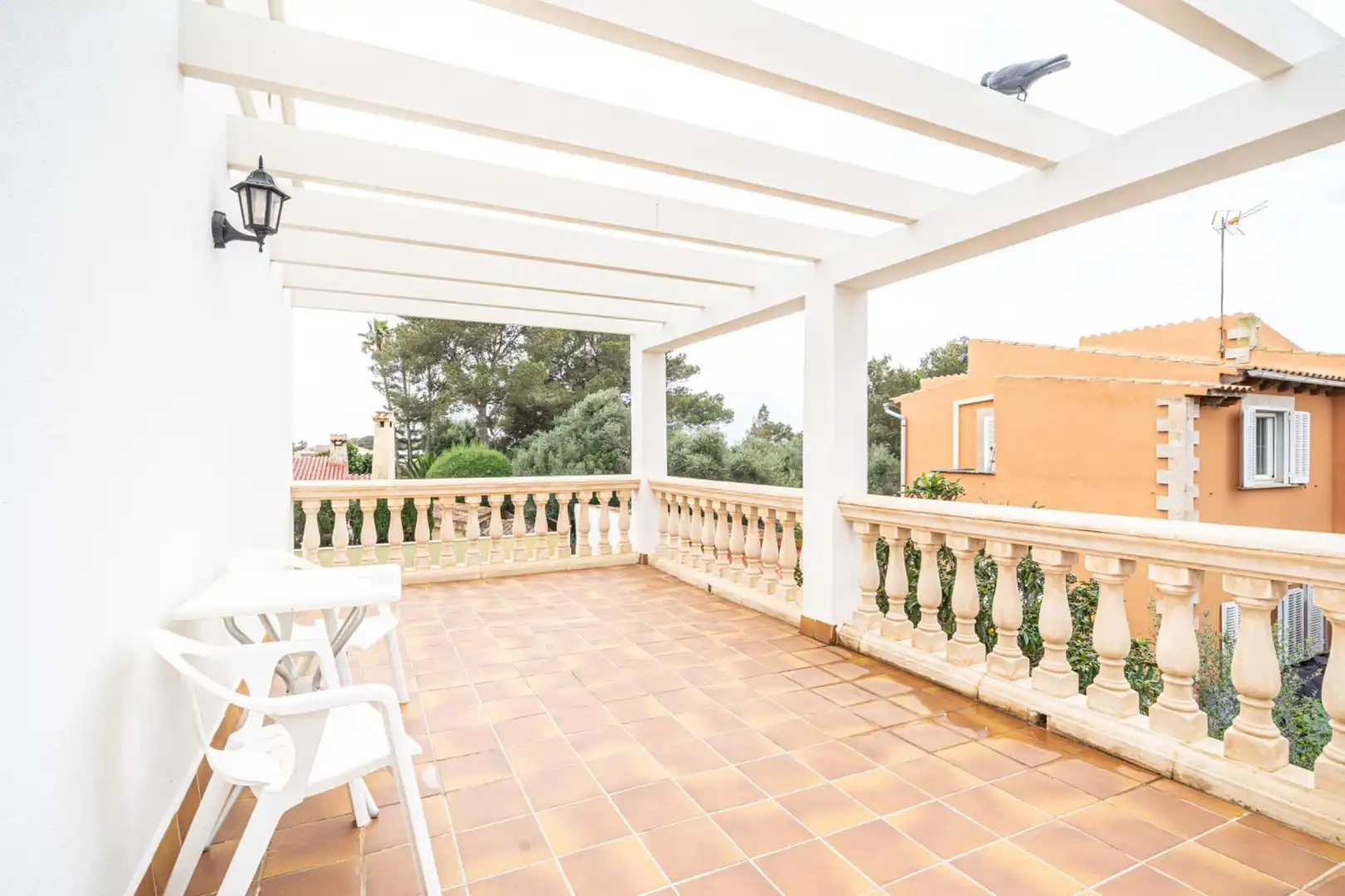 Terrassa de Casa o xalet en venda en Llucmajor amb Aire condicionat, Calefacció i Jardí privat