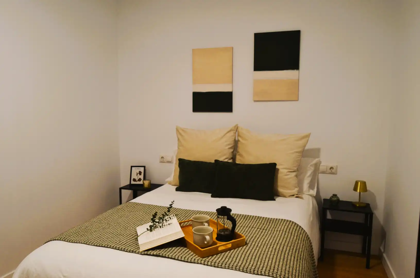 Bedroom of Flat for sale in Málaga