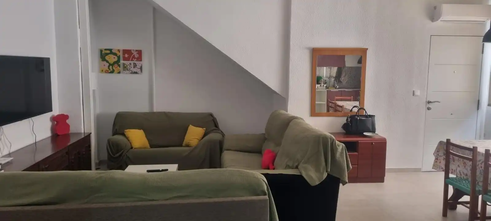 Living room of Houses for sale in Murcia  with Air Conditioner, Heating and Private garden