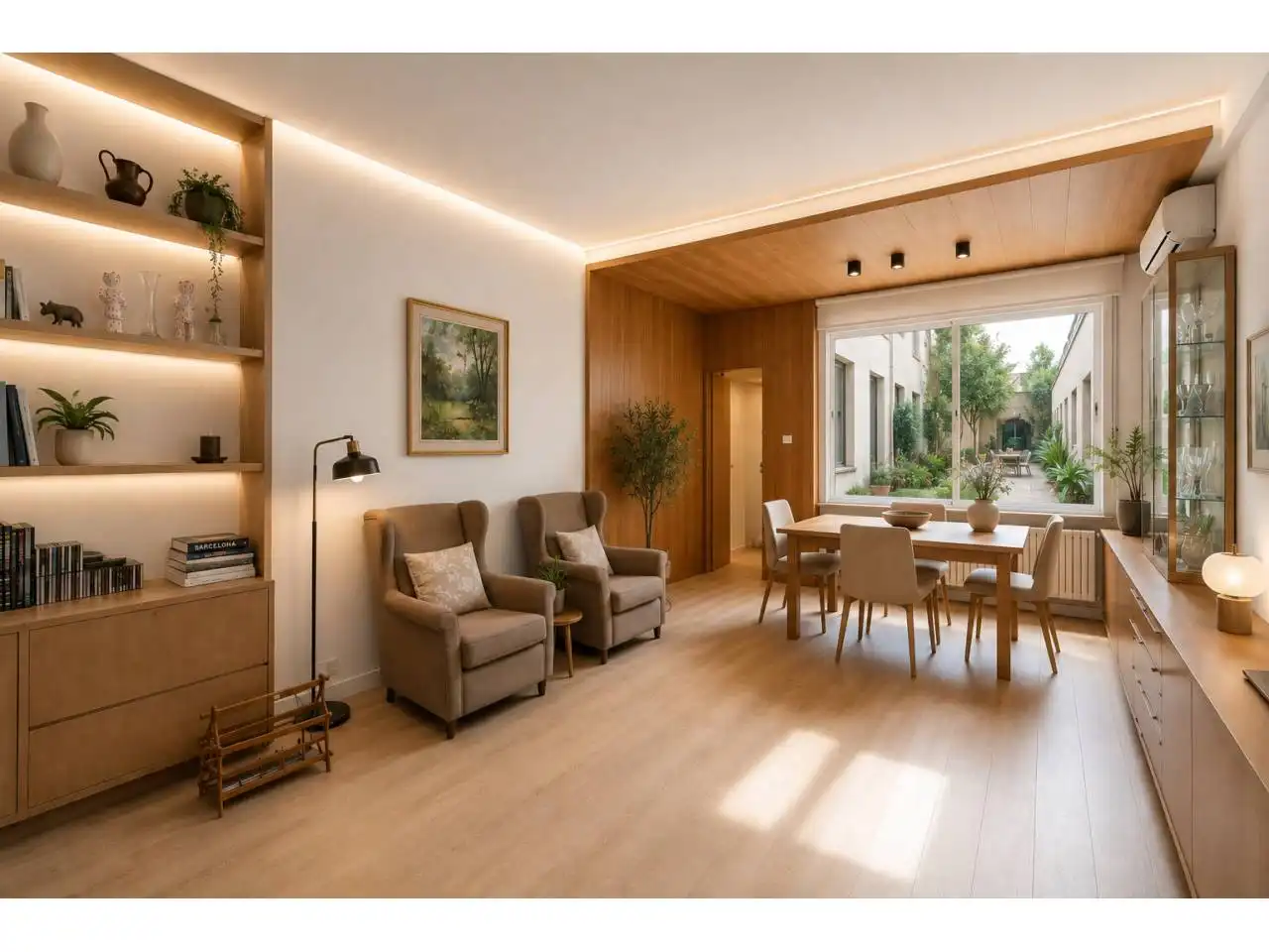 Sala de estar de Casa o chalet en venta en Sabadell con Calefacción