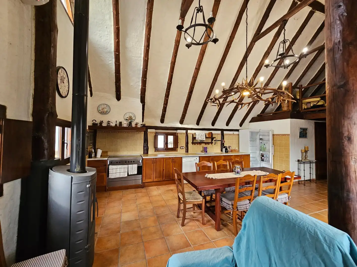 Kitchen of Country homes for sale in Amposta  with Air Conditioner, Private garden and Terrace