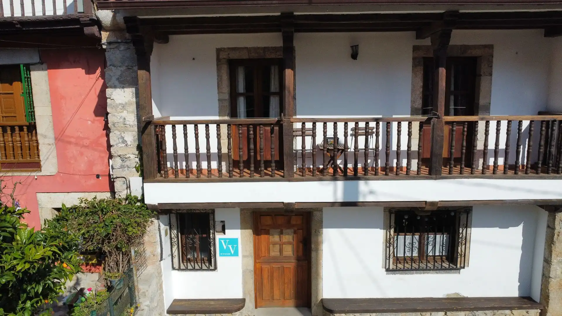 Vista exterior de Casa o chalet en venta en Llanes con Calefacción, Jardín privado y Terraza