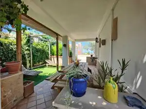 Terrassa de Casa o xalet en venda en  Palma de Mallorca amb Aire condicionat, Calefacció i Jardí privat