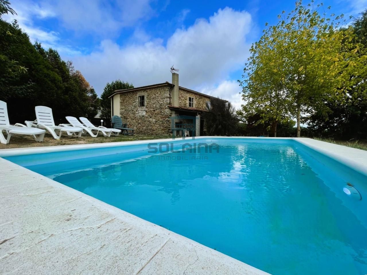 Schwimmbecken von Country house zum verkauf in Cartelle mit Privatgarten, Schwimmbad und Balkon