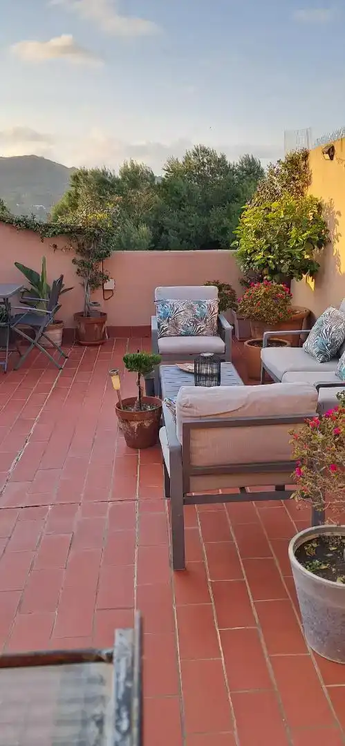 Terrassa de Casa adosada en venda en Sotogrande amb Aire condicionat i Terrassa