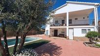 Exterior view of House or chalet for sale in Piera  with Air Conditioner, Private garden and Terrace
