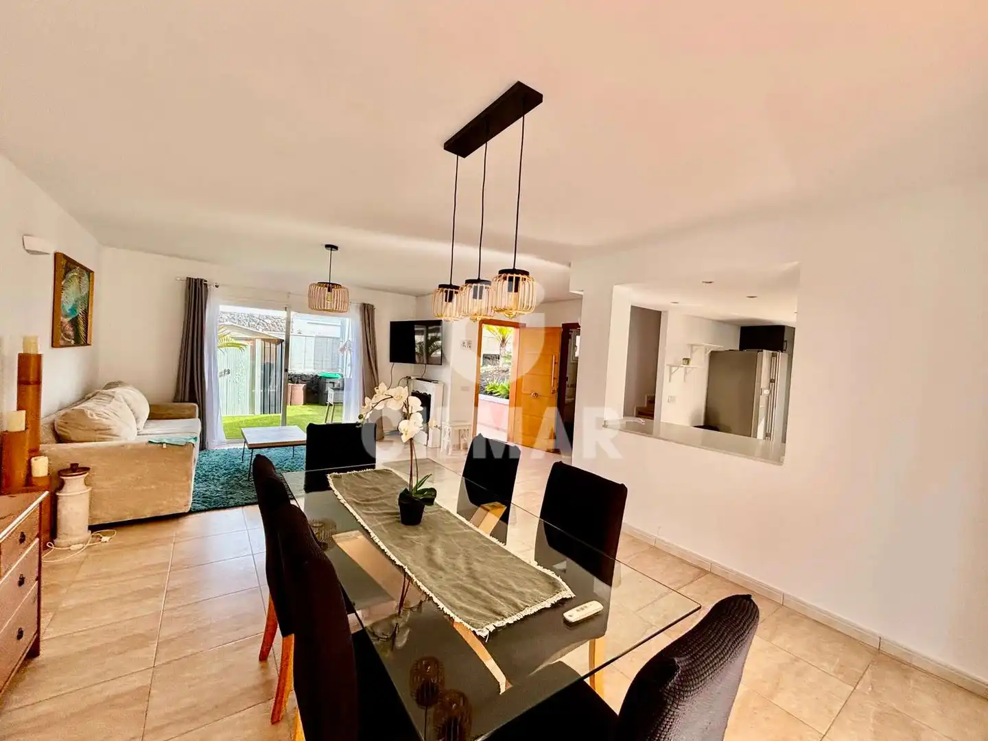 Dining room of Detached homes for sale in Adeje  with Private garden, Terrace and Furnished