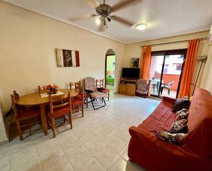 Living room of Apartment to rent in Torrevieja  with Air Conditioner, Heating and Terrace