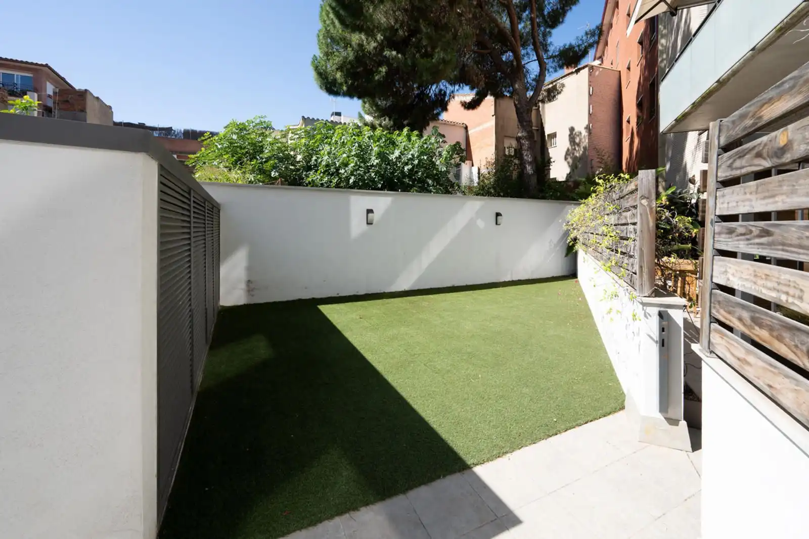 Jardín de Piso en venta en Sant Cugat del Vallès con Aire acondicionado, Calefacción y Terraza