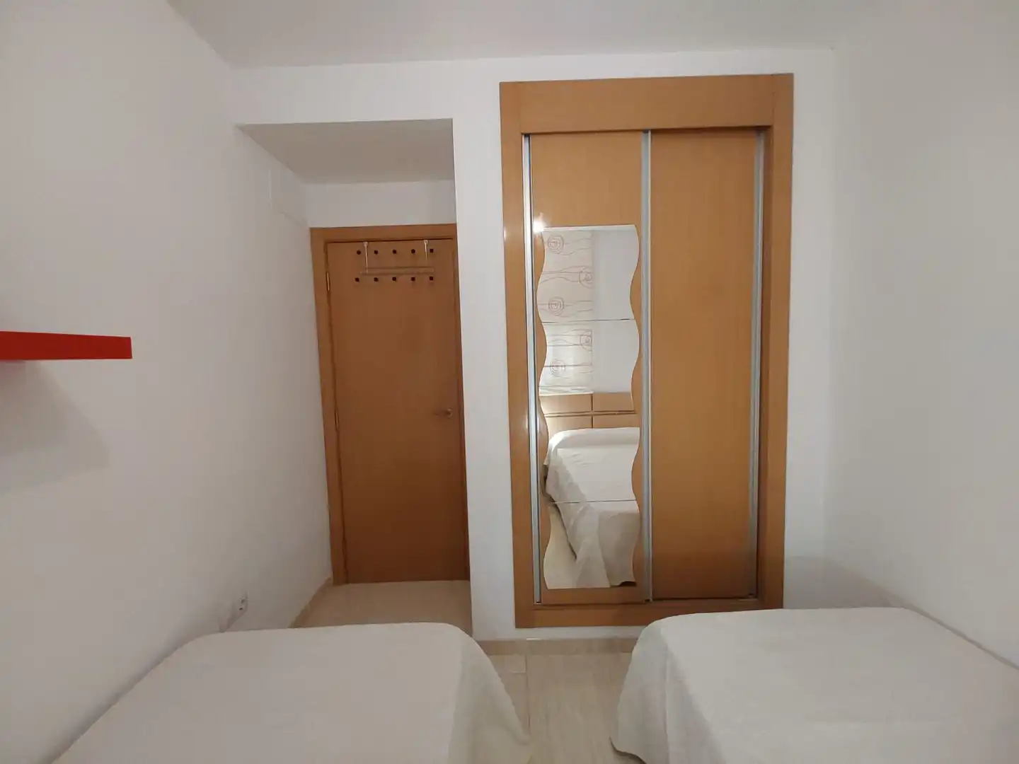 Dormitori de Apartament en venda en Oropesa del Mar / Orpesa amb Aire condicionat, Calefacció i Terrassa