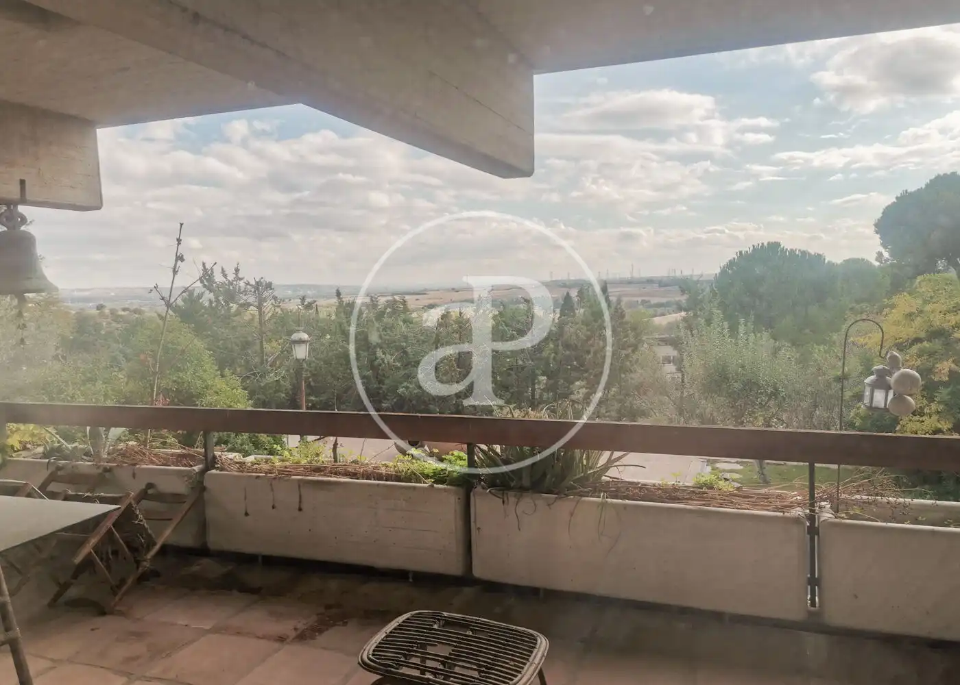 Terrace of Houses for sale in Fuente del Fresno  with Air Conditioner, Heating and Private garden