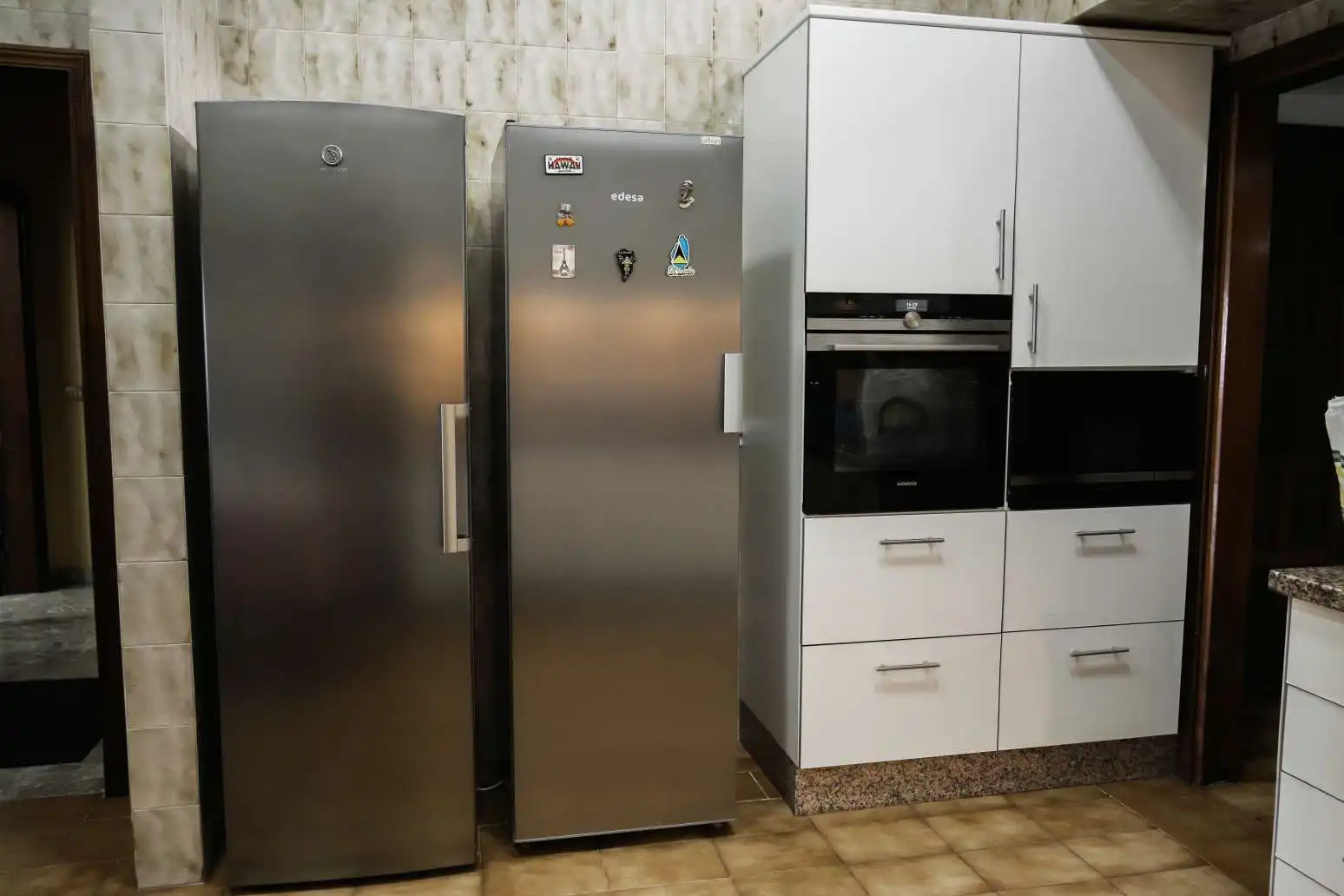 Cuina de Casa o xalet en venda en Santa Cruz de Tenerife amb Aire condicionat, Terrassa i Traster