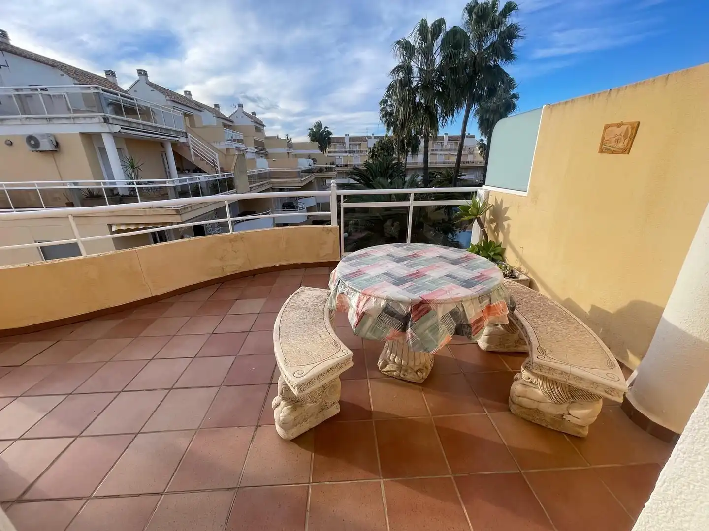 Terrace of Attic for sale in Dénia  with Air Conditioner, Heating and Terrace